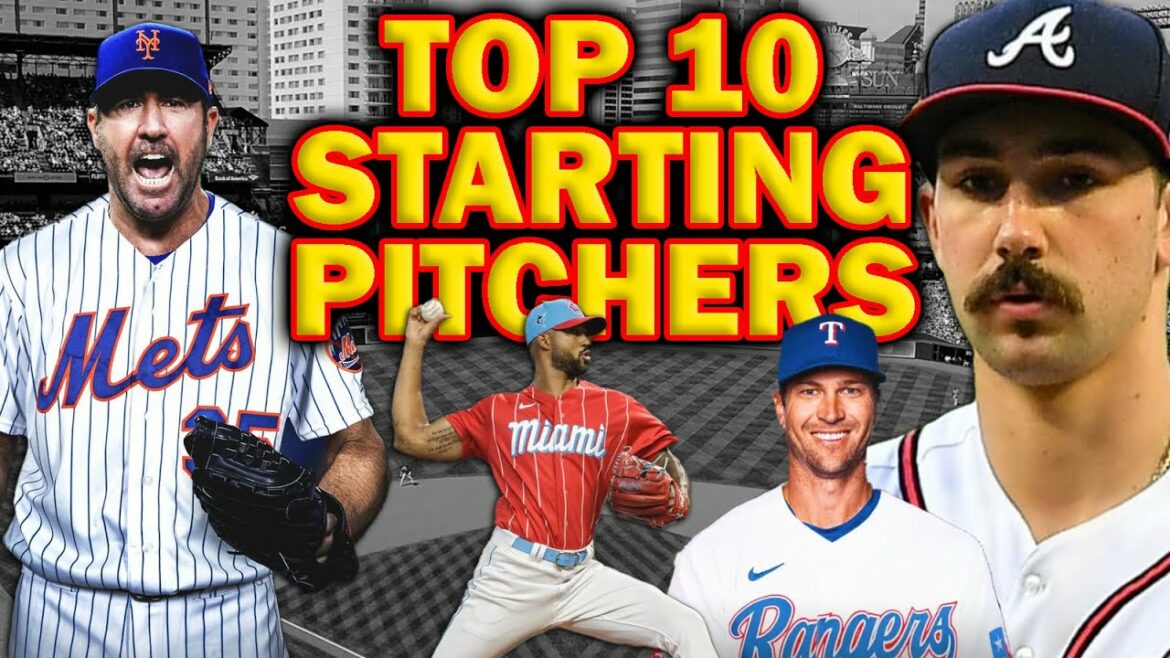 Top 10 Starting Pitchers for 2023! Where does Shohei Ohtani rank?