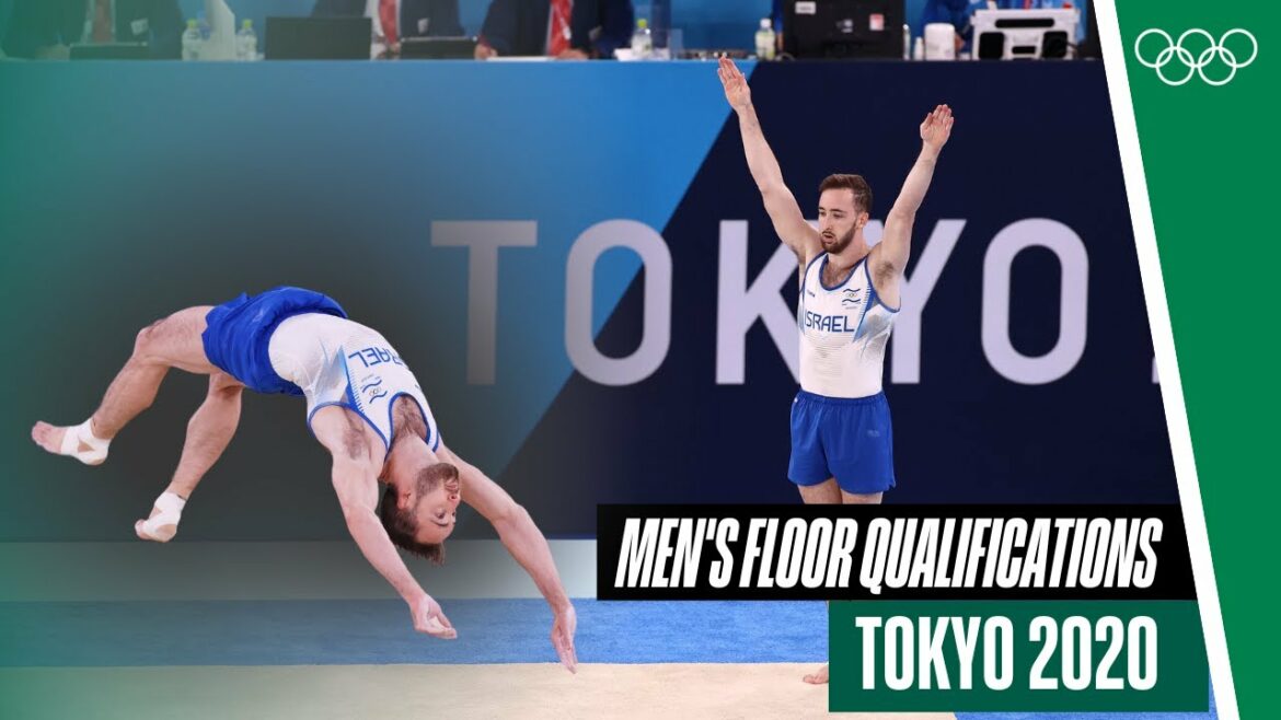 🤸🏻‍♂️ Men's Floor Exercise Qualifications - Subdivision 3 | Tokyo 2020