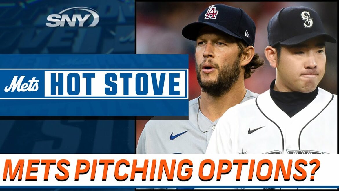 MLB Insider on Mets Clayton Kershaw rumors, interest in Yusei Kikuchi? | Mets Hot Stove | SNY