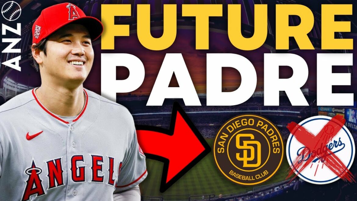 SAN DIEGO PADRES "ALL IN" ON SHOHEI OHTANI!  MLB NEWS |  Yankees News |  NYY Yankees Rumors ANZO