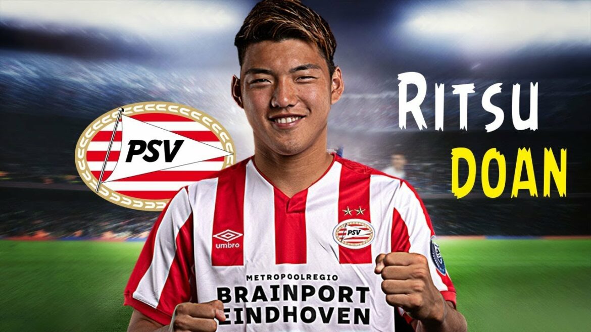 Ritsu DOAN Ritsu Doan • Amazing Dribbling Skills • Goals