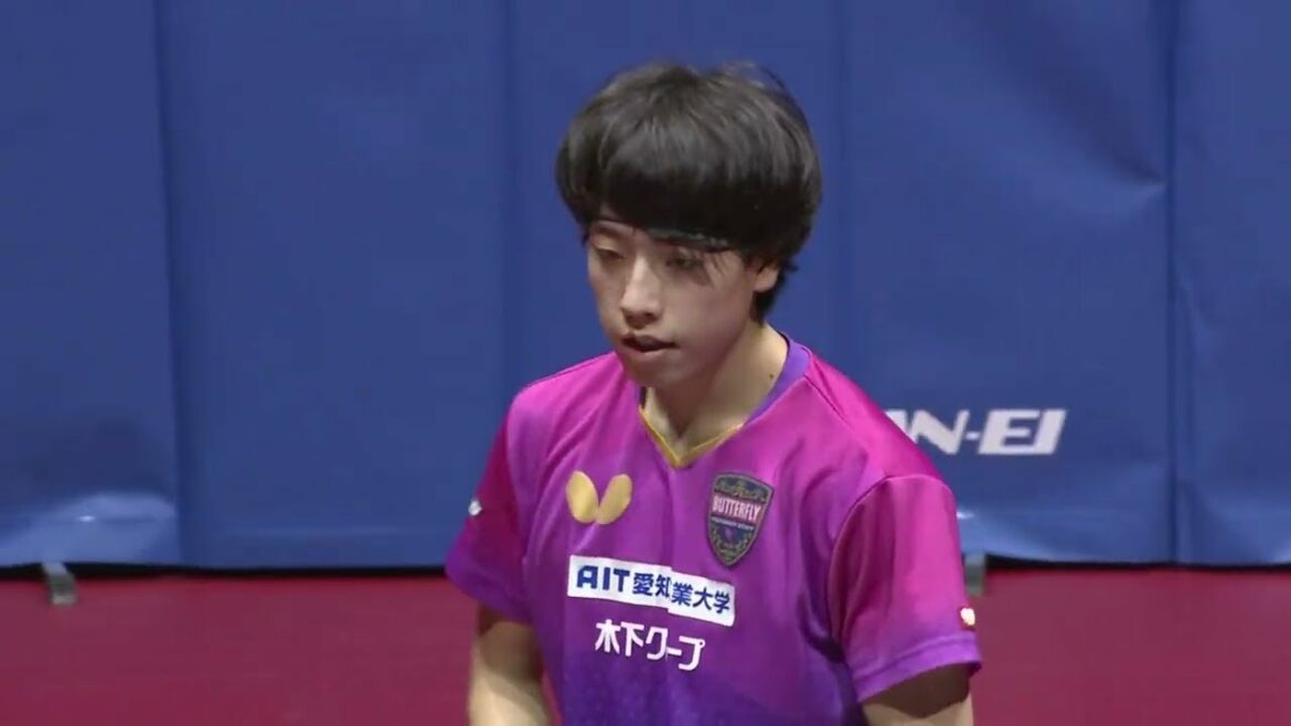 [Men's 3rd-4th place play-off full match]Daito Shinozuka vs Ryoichi Yoshiyama | 3rd Paris Olympics Japan national team qualifying round TOP32 Men's Singles