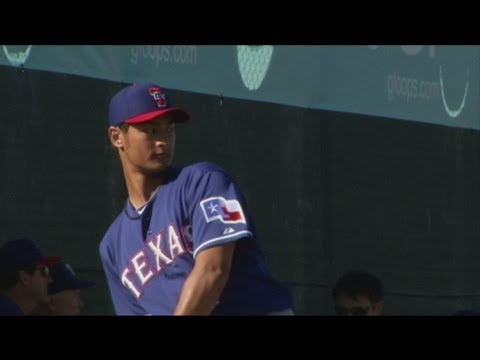 Yu Darvish ‘needs to relax’, says Texas Rangers coach – Darvish Yu Yu Darvish 'needs to relax', says Texas Rangers coach - Darvish Yu
