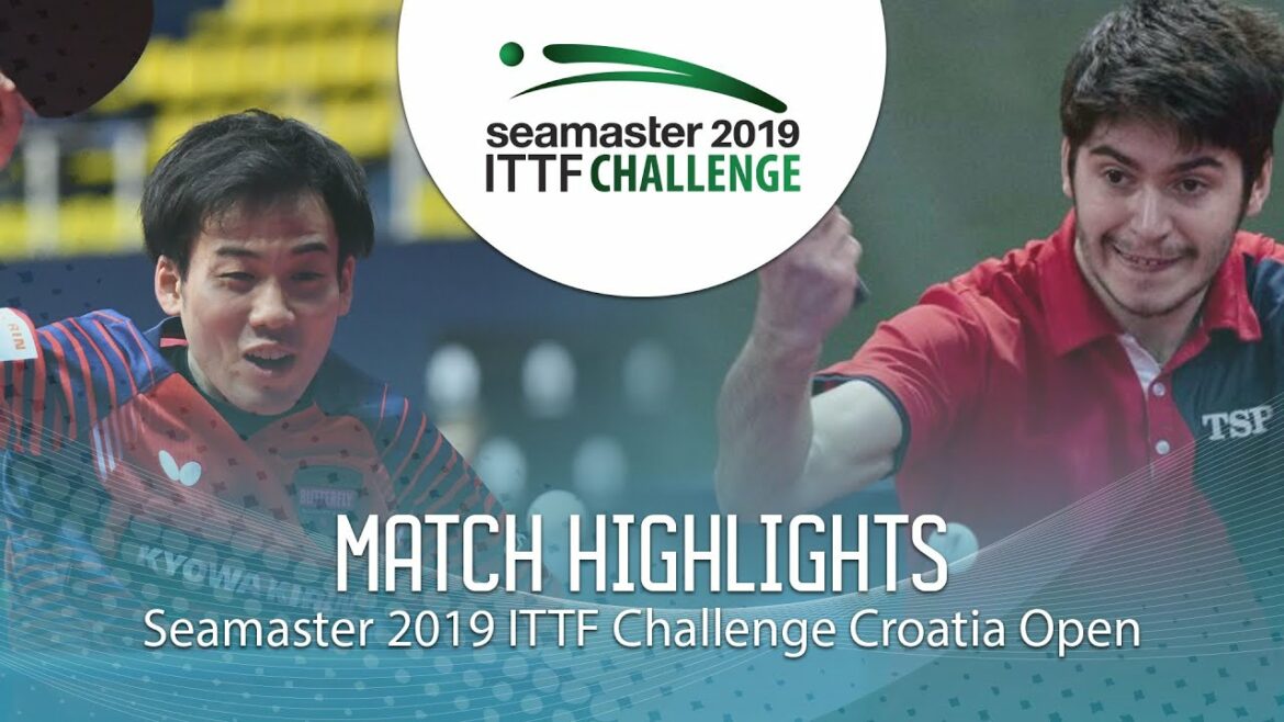 Yuki Hirano vs Bogdan Singeorzan | 2019 ITTF Challenge Croatia Open (Group) Yuki Hirano vs Bogdan Singeorzan | 2019 ITTF Challenge Croatia Open (Group)