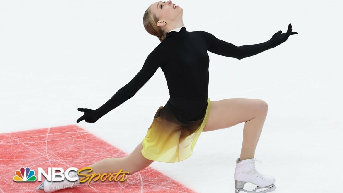 Bradie Tennell returns to Nationals with spectacular short program | NBC Sports