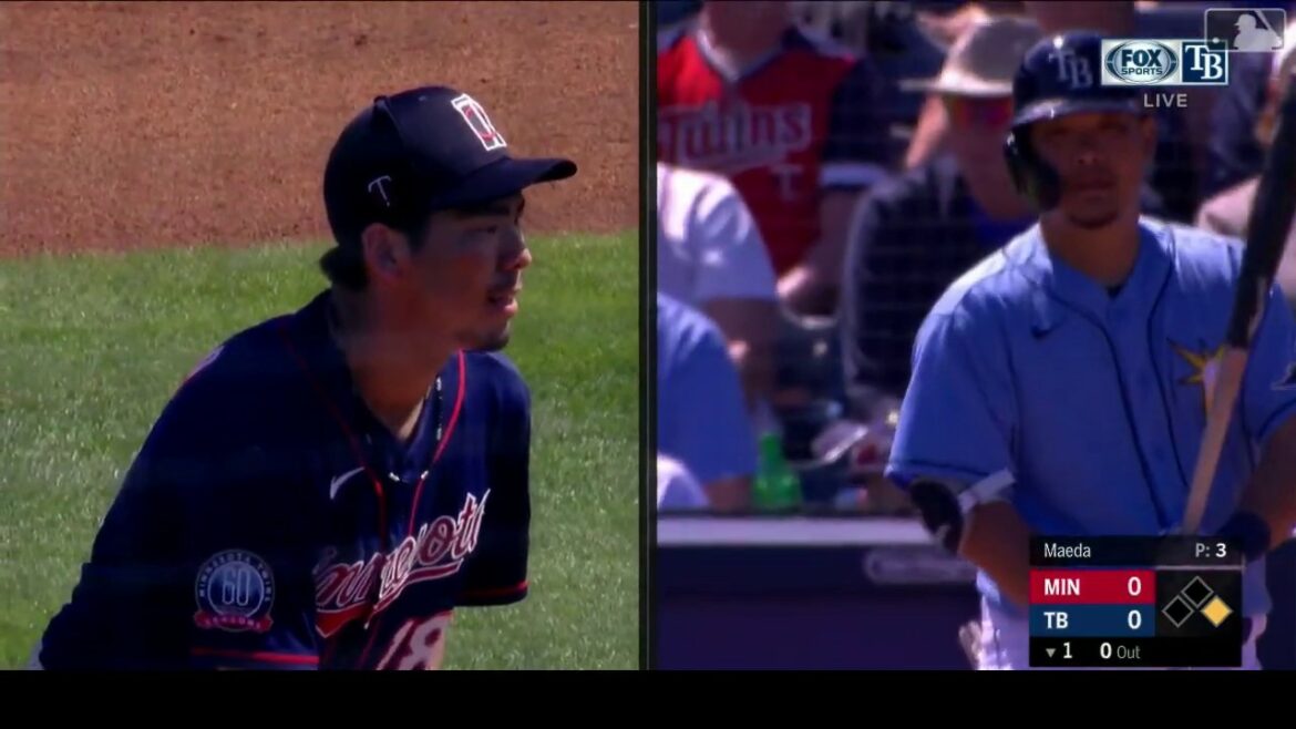 Yoshitomo Tsutsugo vs Kenta Maeda: 3/1/2020