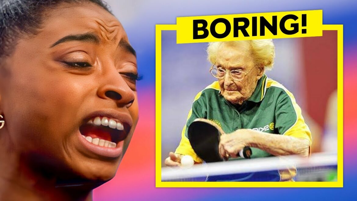 The Most BORING Olympic Sports.. The Most BORING Olympic Sports..