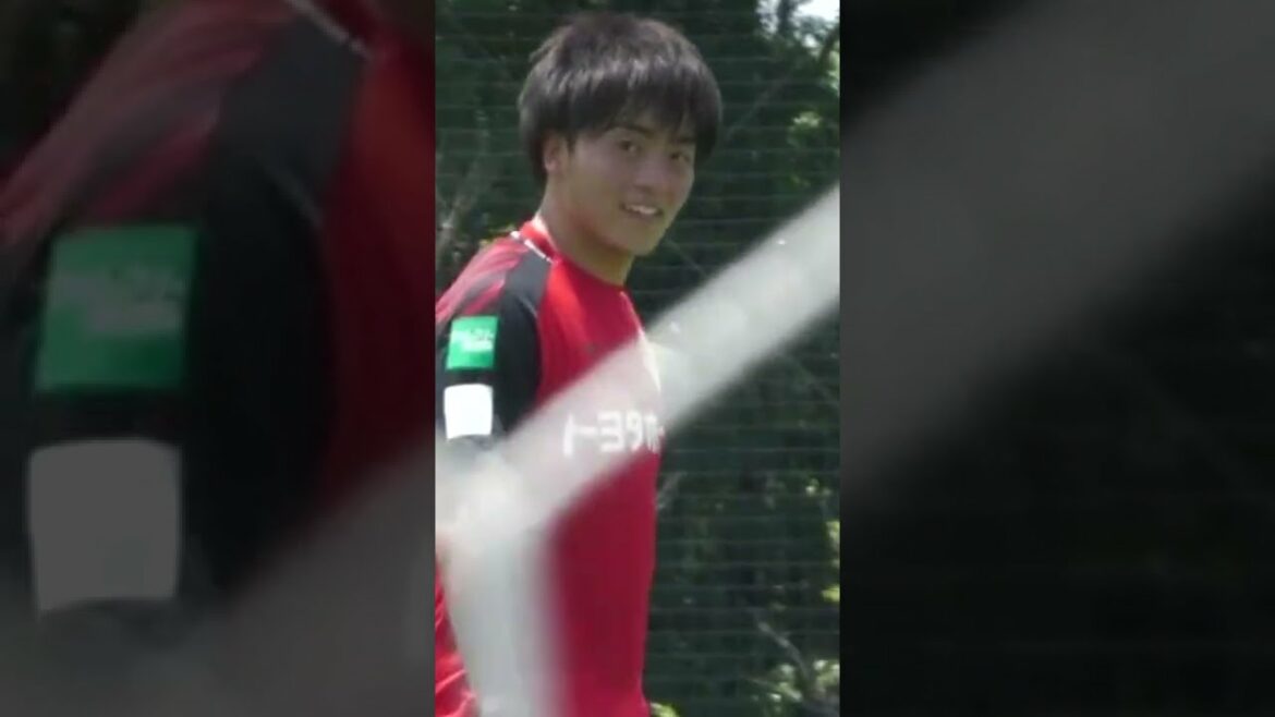 I took a peek at #Yuki Soma's shooting practice one day 👀#shorts