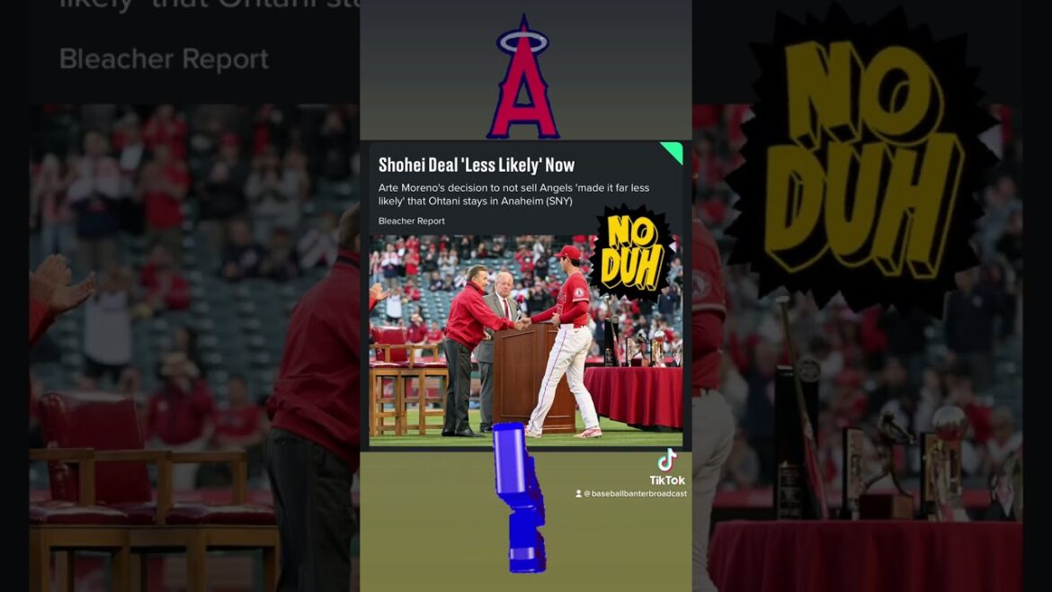 SHOHEI OHTANI LEAVING THE ANGELS??? Comment below where he lands. SHOHEI OHTANI LEAVING THE ANGELS??? Comment below where he lands.