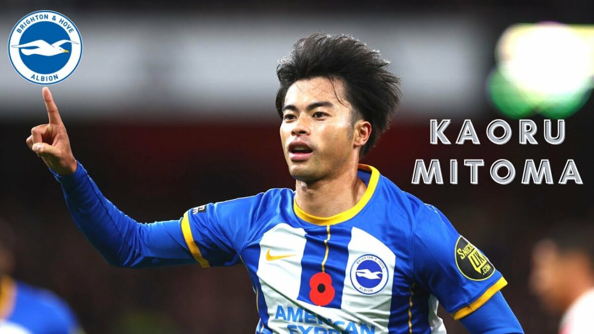 Kaoru Mitoma 2022/2023 ● Crazy Skills, Asisst & Goals ● Best Talent