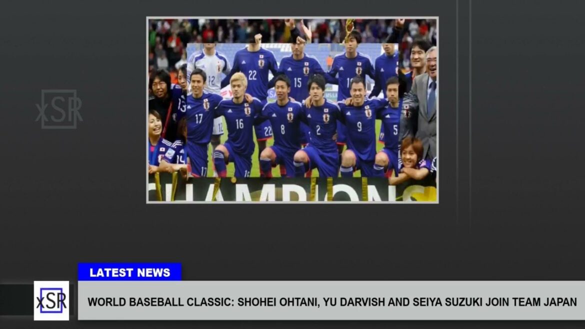 World Baseball Classic: Shohei Ohtani, Yu Darvish And Seiya Suzuki Join Team Japan