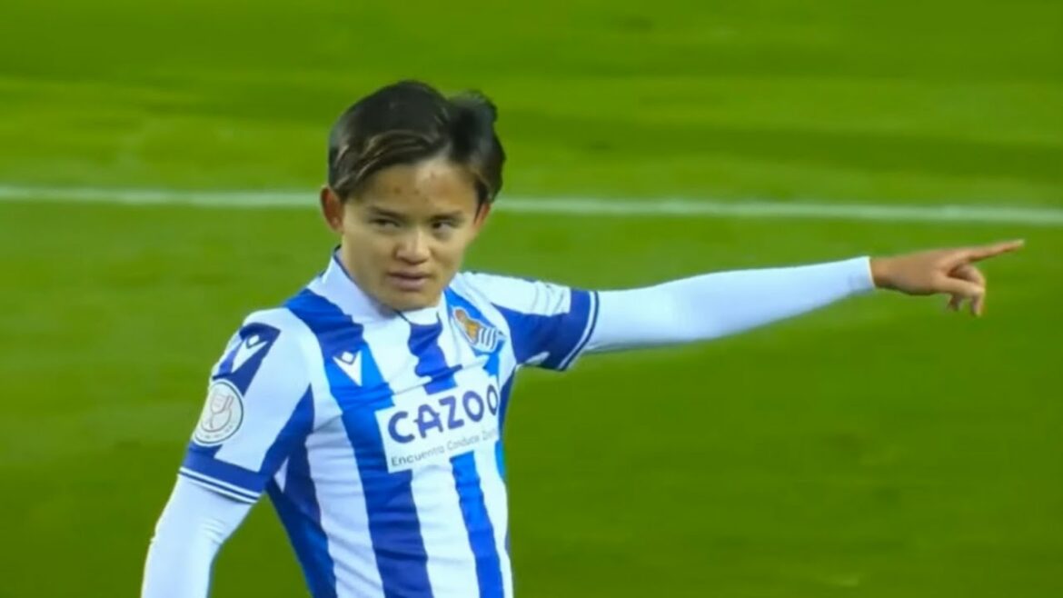 Against Barça, Takefusa Kubo's top bottom does not work! At this rate, the Japanese national team has no place to stay!