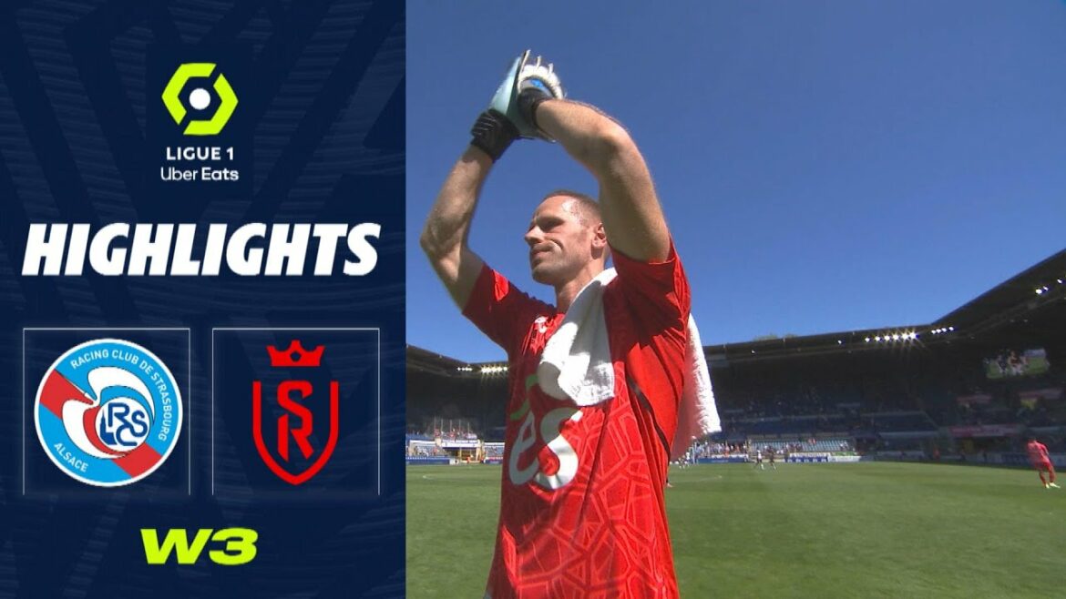 RC STRASBOURG ALSACE – STADE DE REIMS (1 – 1) – Highlights – (RCSA – SdR) / 2022-2023 RC STRASBOURG ALSACE - STADE DE REIMS (1 - 1) - Highlights - (RCSA - SdR) / 2022-2023