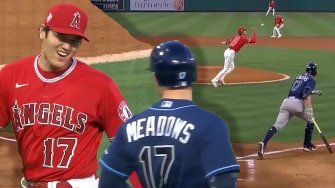 Shohei Ohtani Snags Comebacker With Barehand | Angels vs. Rays (May 5, 2021) Shohei Ohtani Snags Comebacker With Barehand | Angels vs. Rays (May 5, 2021)