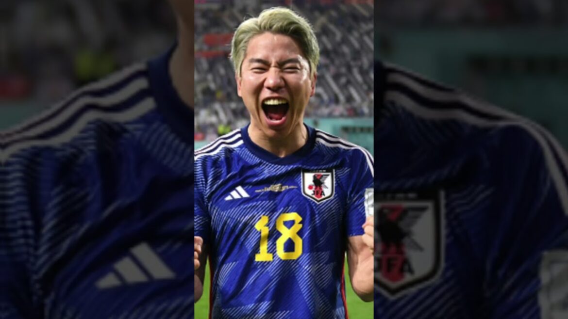 Takuma Asano😍😍 What a goal⚽ FifaWorldCup Qatar2022 #viral #trending #shorts