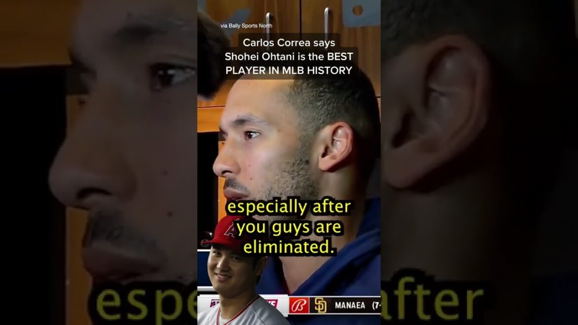 Shohei Ohtani: best ever?! 🐐 #shorts