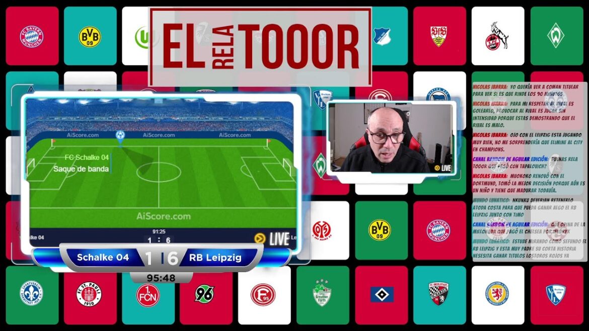 Schalke 04 vs RB Leipzig VIRTUAL + PREVIA Bayern vs Colonia Schalke 04 vs RB Leipzig VIRTUAL + PREVIA Bayern vs Colonia