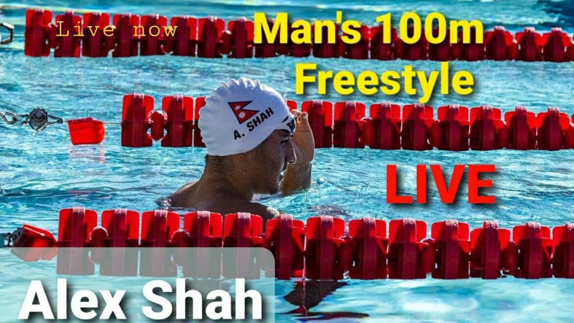 Alex Shah Swimming From Nepal Olympic Games Tokyo | Man’s 100m Freestyle LIVE | Alexander shah Nepal Alex Shah Swimming From Nepal Olympic Games Tokyo | Man's 100m Freestyle LIVE | Alexander shah Nepal