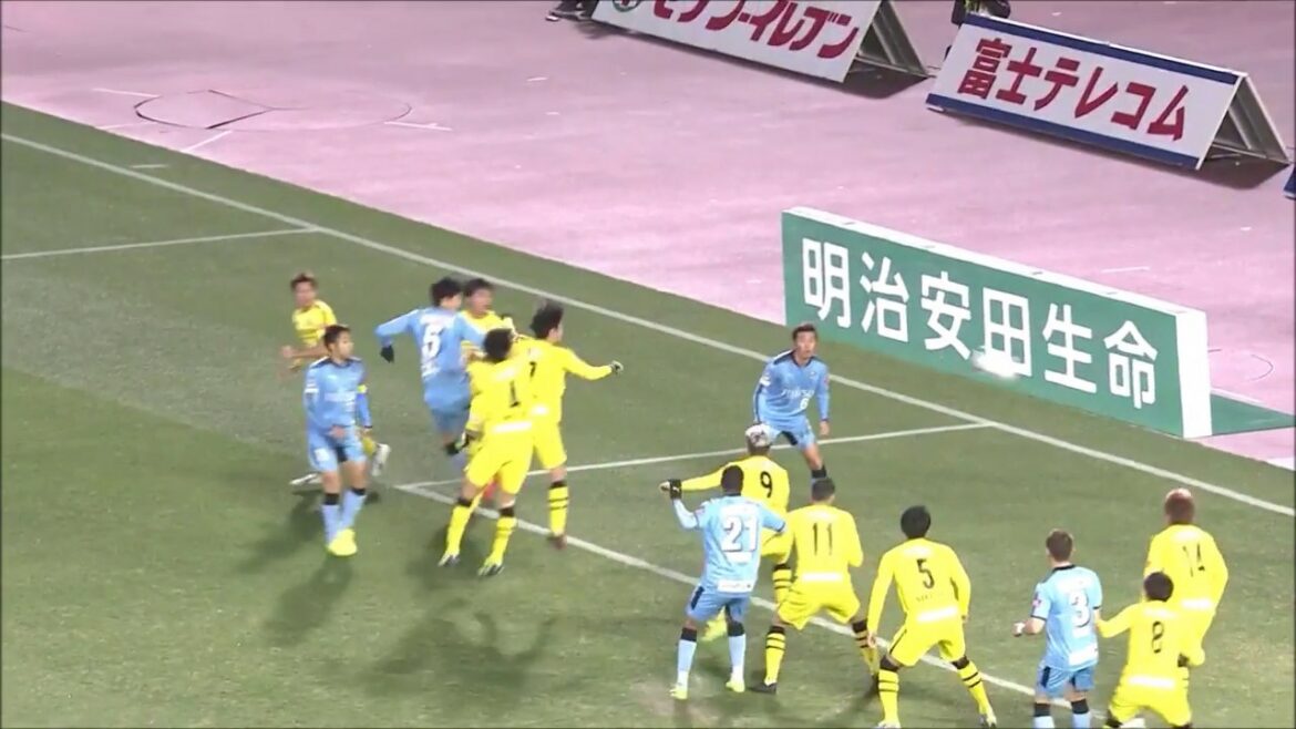 [Official]Goal video: Shogo Taniguchi (Kawasaki F) 42 minutes Kawasaki Frontale vs Kashiwa Reysol Meiji Yasuda J1 League Round 3 2017/3/10