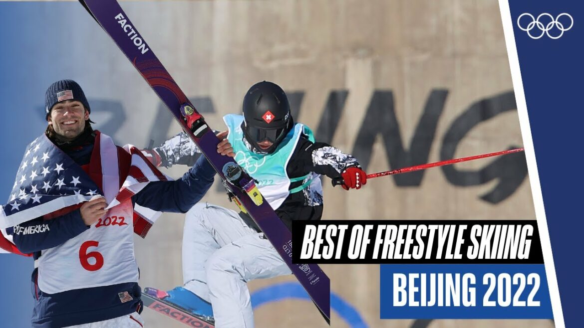 The best of Freestyle Skiing Slopestyle⛷❄️ at Beijing 2022