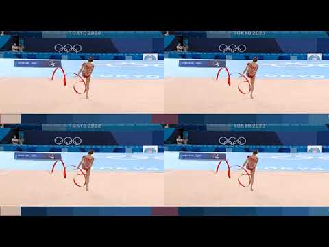 Dina Averina Ribbon AA Final – Olympic Games Tokyo 2020 #rhythmicgymnastics #ROC #russia Dina Averina Ribbon AA Final - Olympic Games Tokyo 2020 #rhythmicgymnastics #ROC #russia
