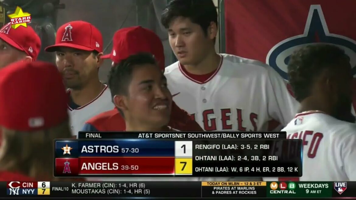 Shohei Ohtani's genius leaves MLB talking heads speechless: "I have no words"