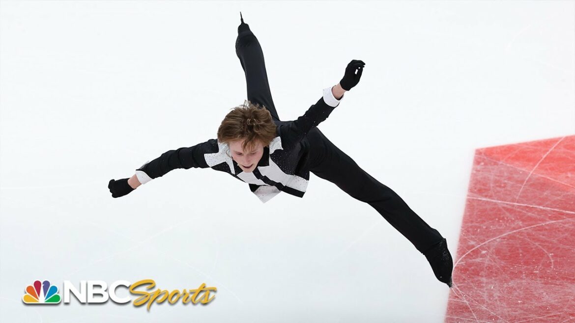 Ilia Malinin WOWS Nationals with powerful short program | NBC Sports