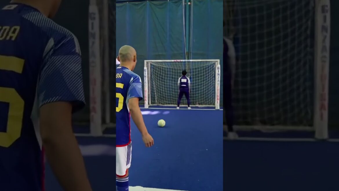 Daizen Maeda⁈ Super Goal!