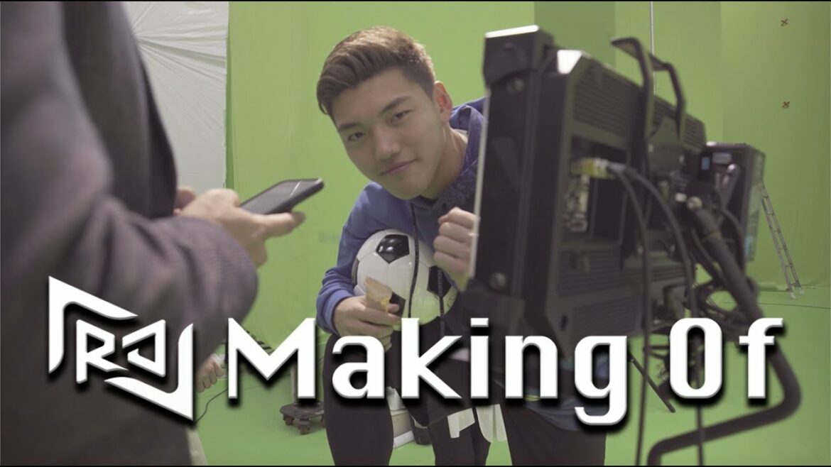 Making Of - Visa CM shooting December 2019