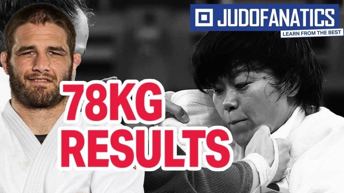 2021 Tokyo Olympic Games Final Results for the Womens -78kg Weight Class 2021 Tokyo Olympic Games Final Results for the Womens -78kg Weight Class