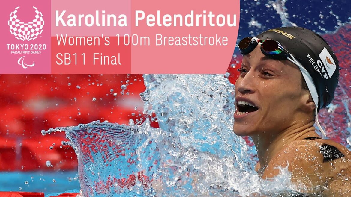 🇨🇾 A stunning World Record! 🤯 | Women's 100m Breaststroke - SB11 Final | Swimming | Tokyo 2020