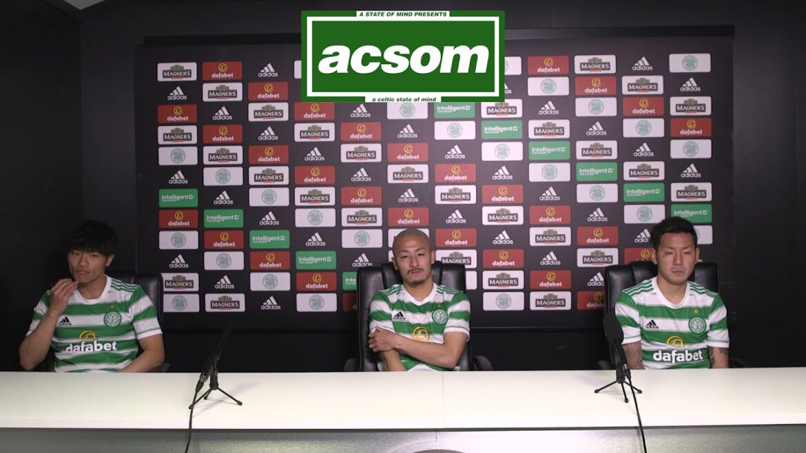 Daizen Maeda on dealing with the pressures of playing for Celtic // A Celtic State of Mind // 前田 大然