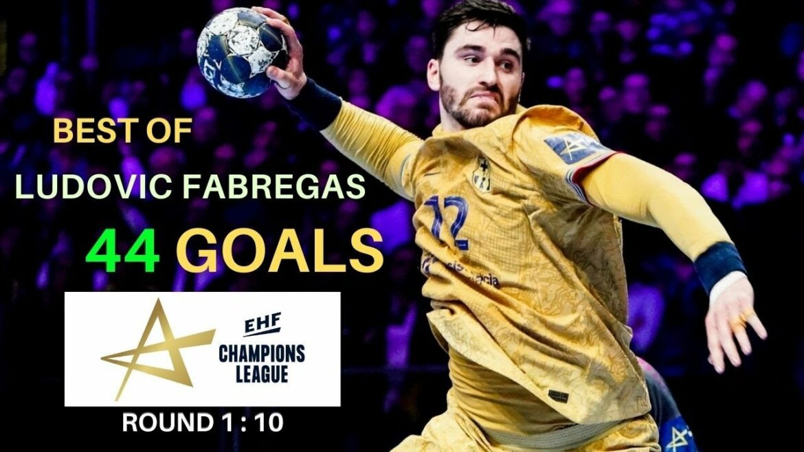 Best of Ludovic Fabregas EHF Champions league 2022/23 Best of Ludovic Fabregas EHF Champions league 2022/23
