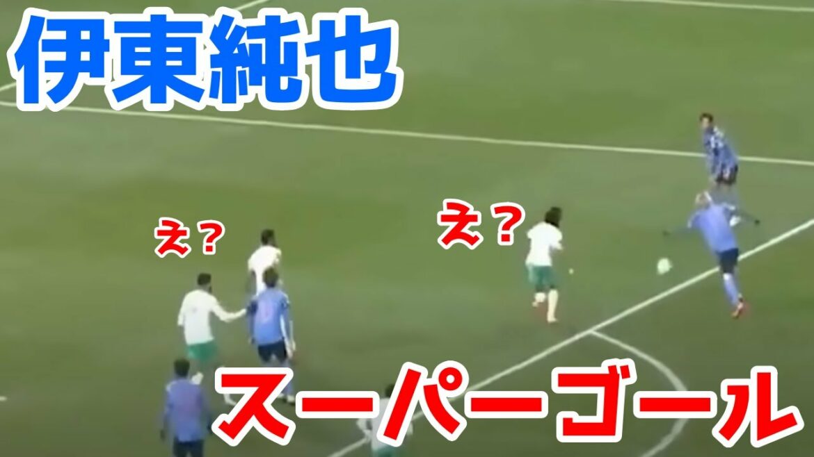 Japan VS Saudi Arabia[Junya Ito]Super Goal & Super Assist!! Final qualifying Japan national soccer team Moriyasu Japan Minamino goal!highlight