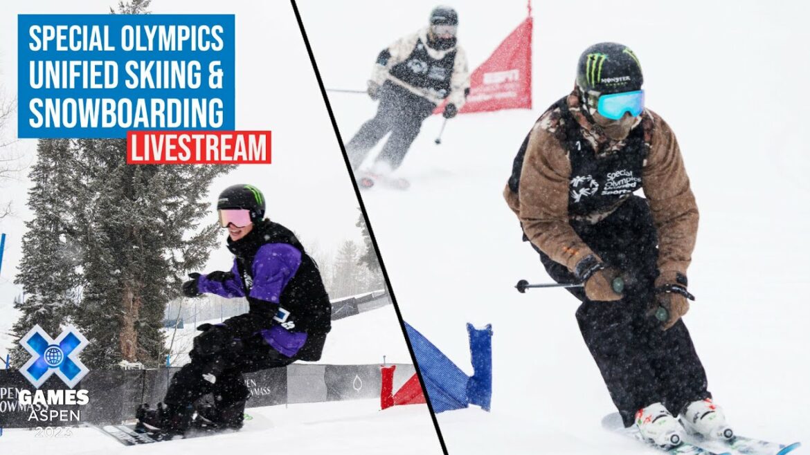 Special Olympics Unified: REPLAY | X Games Aspen 2023 Special Olympics Unified: REPLAY | X Games Aspen 2023