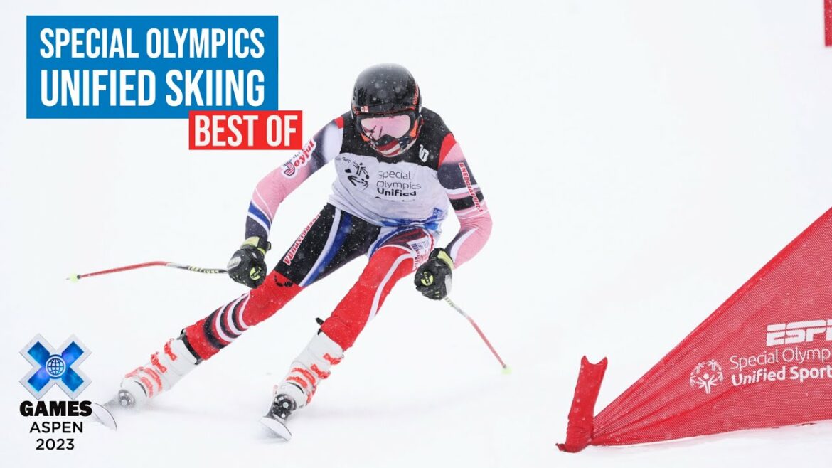 BEST OF Special Olympics Unified Skiing | X Games Aspen 2023 BEST OF Special Olympics Unified Skiing | X Games Aspen 2023