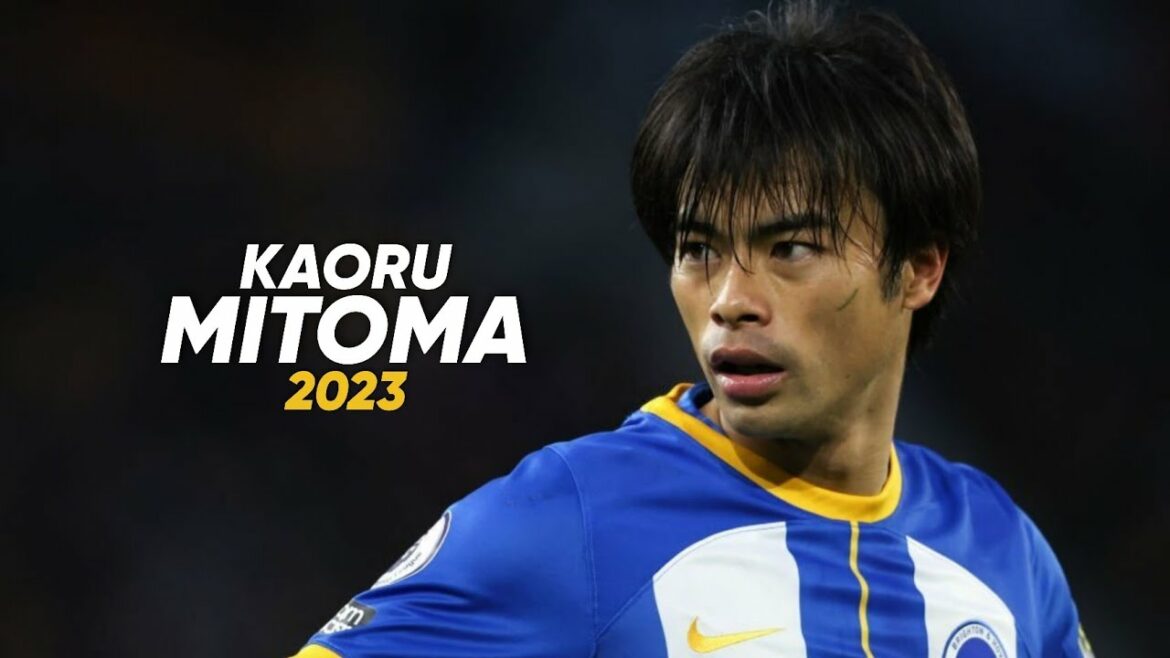 Kaoru Mitoma | Dribbling Skills, Goals & Assists | 2023ᴴᴰ