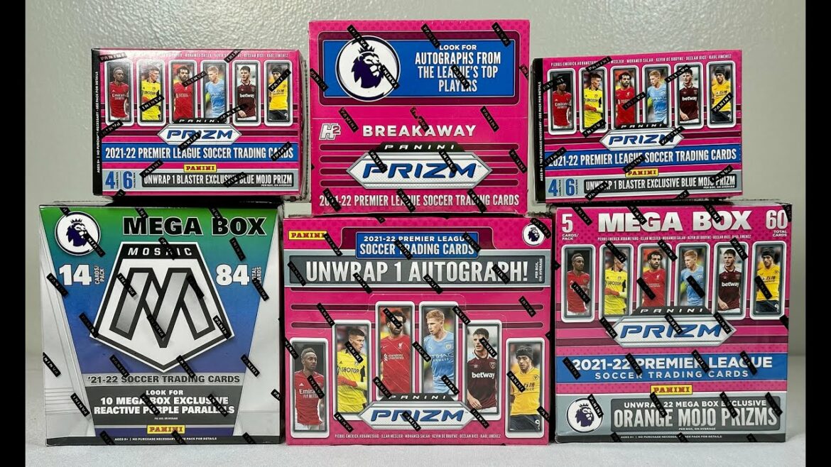 Break #250: 2021/22 Panini Premier League 6 Box Mixer