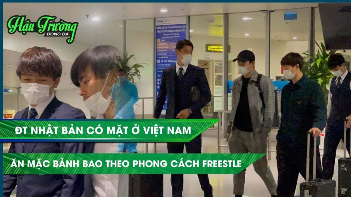 Hiroki Sakai and Japanese players come to Vietnam with attractive style