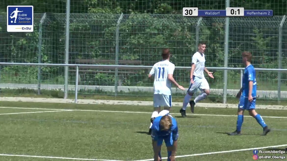 B-Juniors: 1 1 Daniel Schmidt FC Astoria Walldorf U17