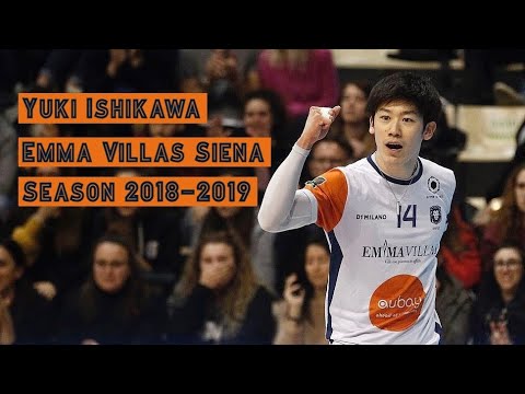 Yuki Ishikawa in Emma Villas Siena 2018-2019 | A Short Compilation | Yuki Ishikawa Yuki Ishikawa in Emma Villas Siena 2018-2019 | A Short Compilation | Yuki Ishikawa