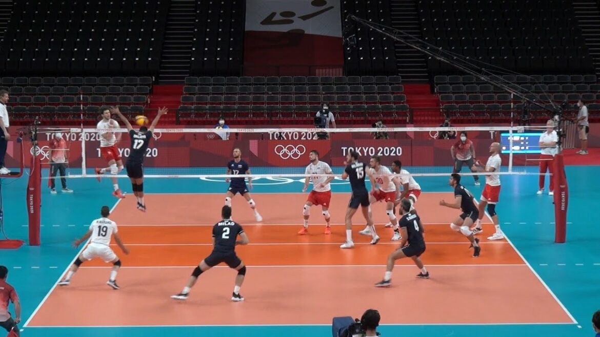 Meisam Salehi in Poland - Iran at Tokyo 2020 Olympic Games