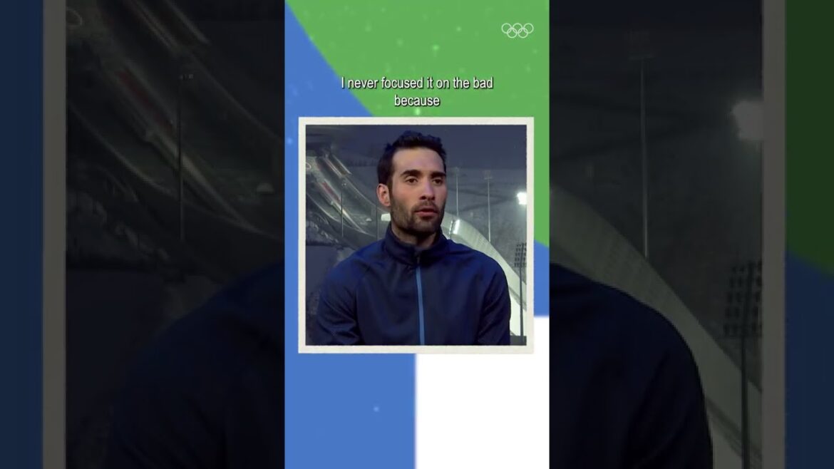 Martin Fourcade reacts to his Olympic highlights!