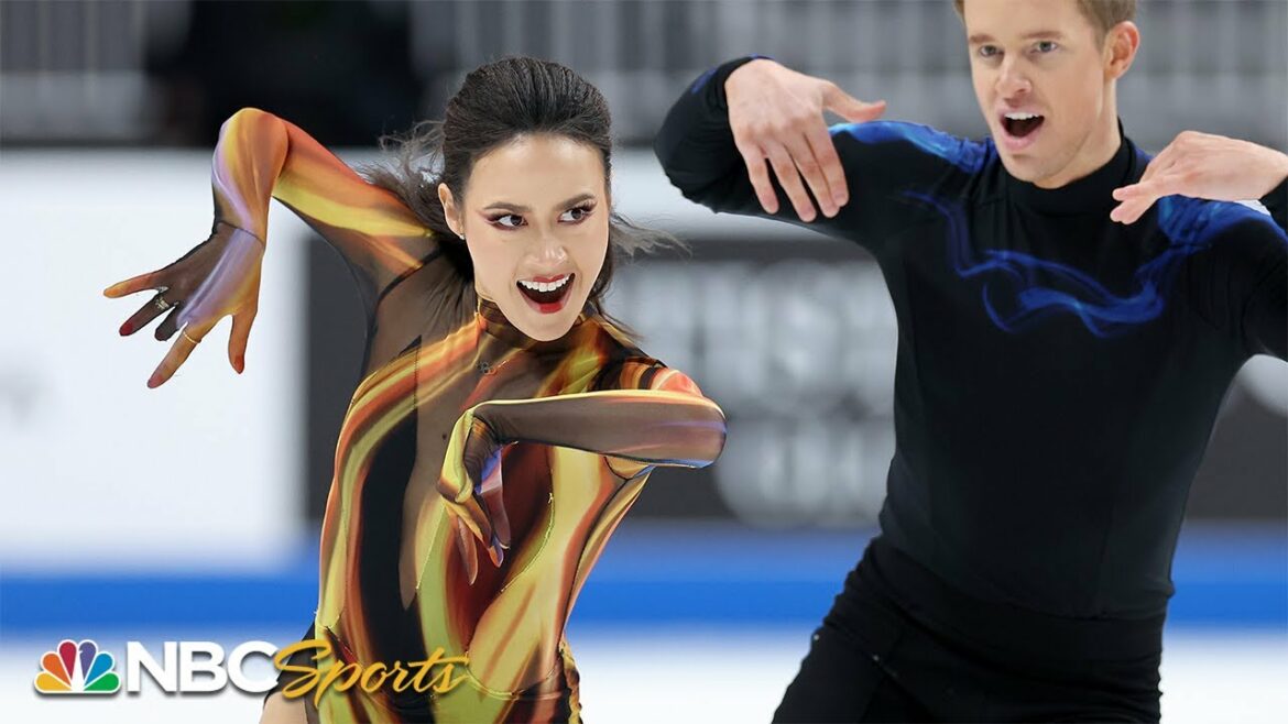 Madison Chock and Evan Bates win fourth U.S. Nationals in ice dance | NBC Sports Madison Chock and Evan Bates win fourth U.S. Nationals in ice dance | NBC Sports