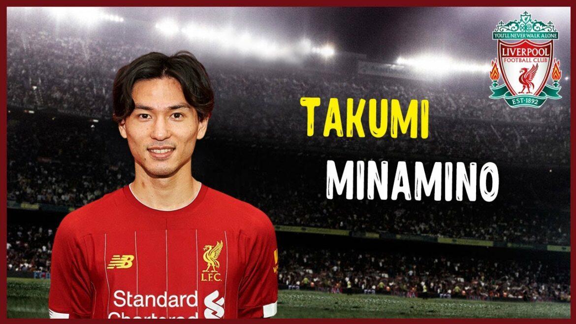 Takumi Minamino • Crazy Dribbles • liverpool