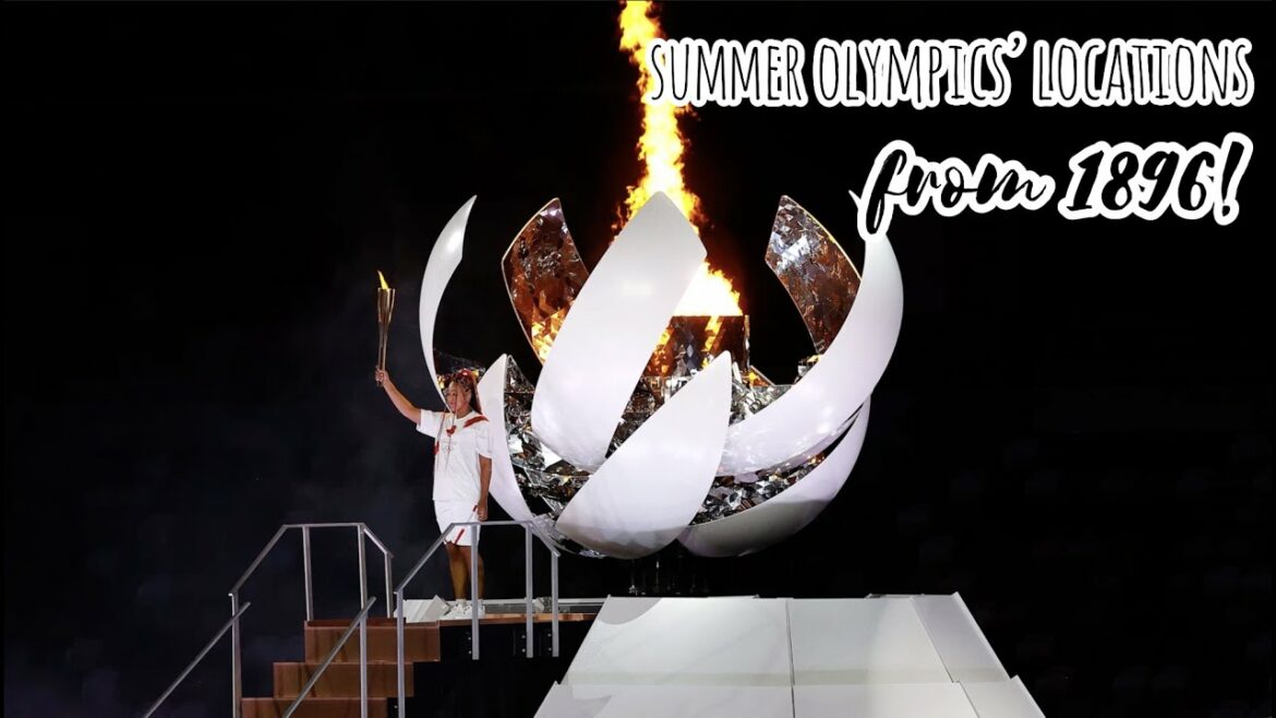 Summer Olympic Games Locations From 1896 to 2020! Summer Olympic Games Locations From 1896 to 2020!