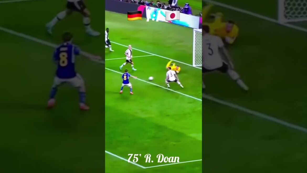 FT | Highlight | Germany 1:2 Japan | World Cup 2022 | Qatar | Group E