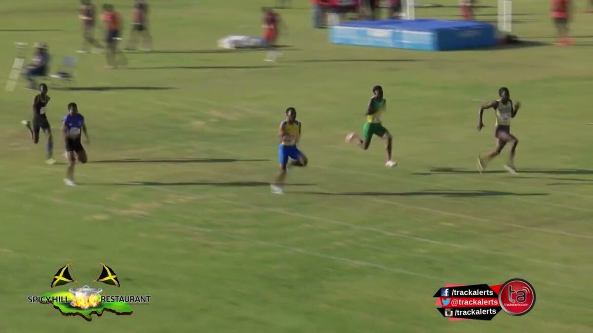 Javoon Blair 10.89 | STETHS Invitational Javoon Blair 10.89 | STETHS Invitational