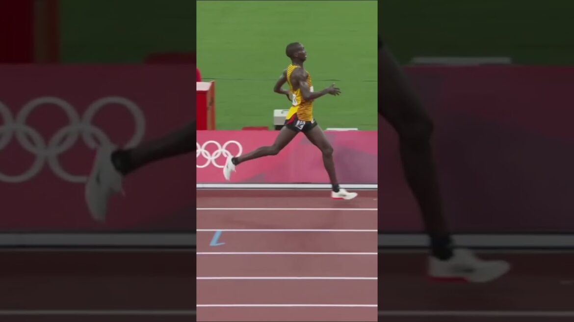 Joshua Cheptegei |  Tokyo Olympics 12m'58s