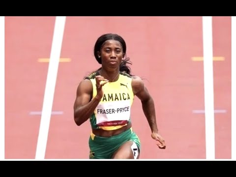 #Shorts Fraser Price 10 seconds 73❗️!Tokyo Olympic track and field women’s 100m semifinal 10 seconds 73 #Tokyo Olympics #Shorts Fraser Price 10 seconds 73❗️!Tokyo Olympic track and field women's 100m semifinal 10 seconds 73 #Tokyo Olympics
